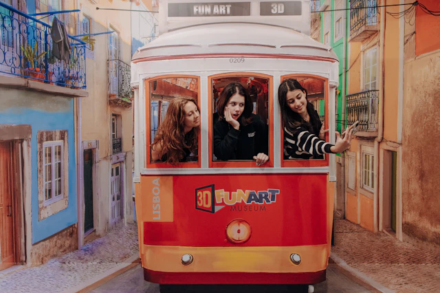 3d Fun Art Museum Lisboa ticket visit photo
