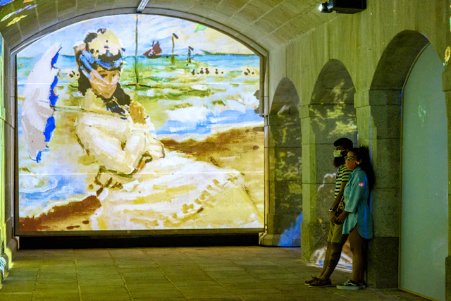 Immersivus Gallery Lisbon ticket visit photo