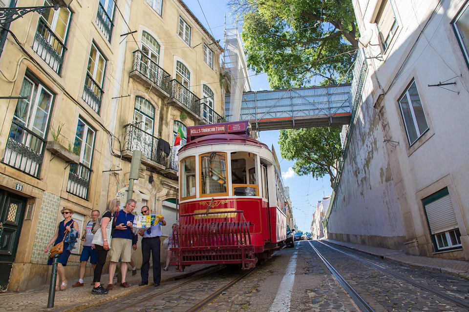 Lisbon Hills Tram