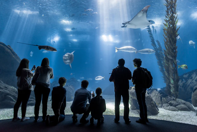 Oceanario de Lisboa ticket visit photo