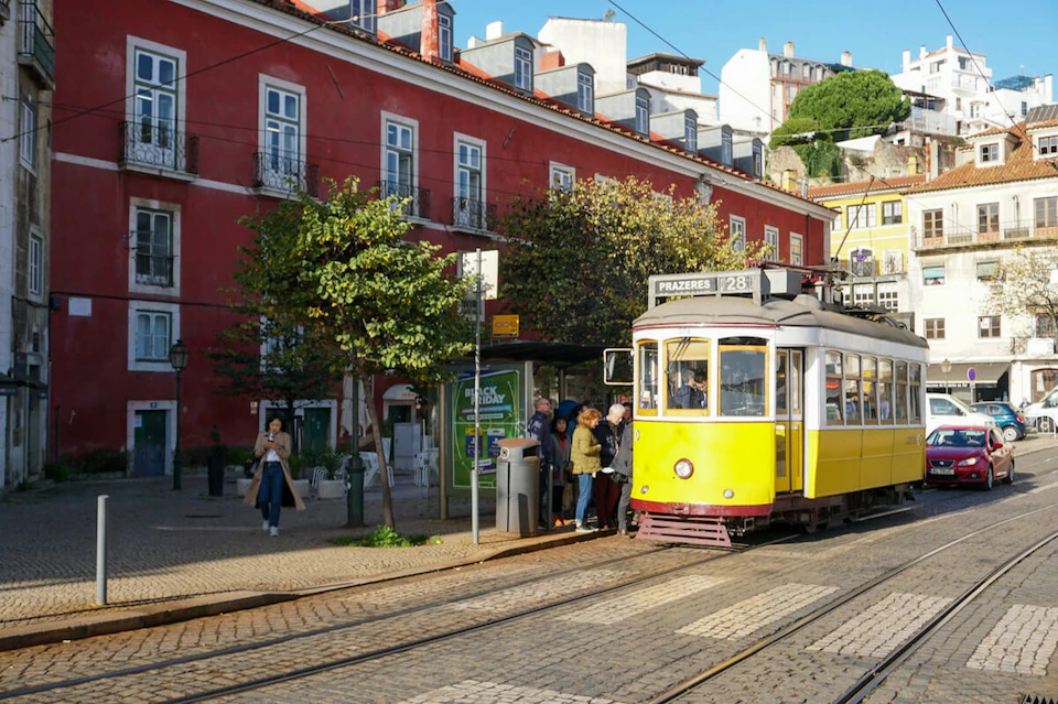 Tram 28 Lisbon